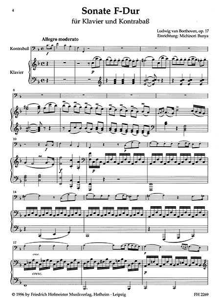 Sonate F-Dur – Bild 2