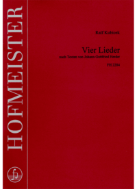 4 Lieder