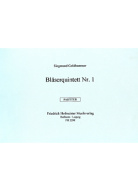 Bläserquintett Nr. 1 / Partitur