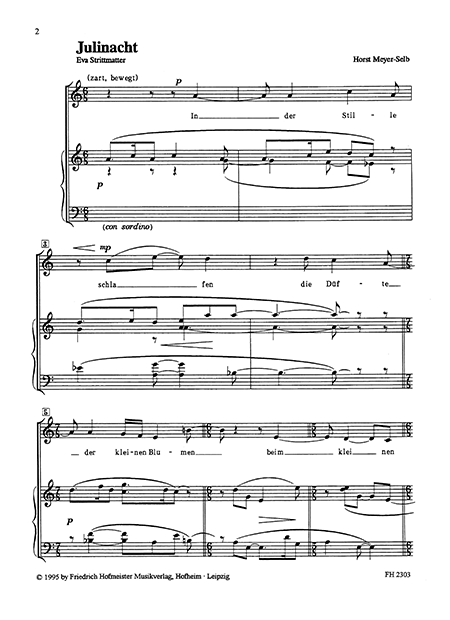 4 Rosenlieder – Bild 2