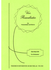 4 Rosenlieder