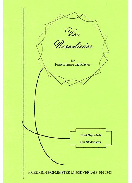 4 Rosenlieder