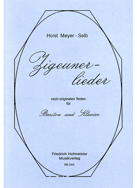 9 Zigeunerlieder