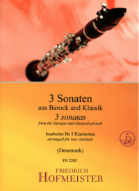 3 Sonaten aus Barock und Klassik
