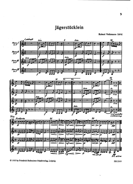 Jägerstücklein – Bild 2