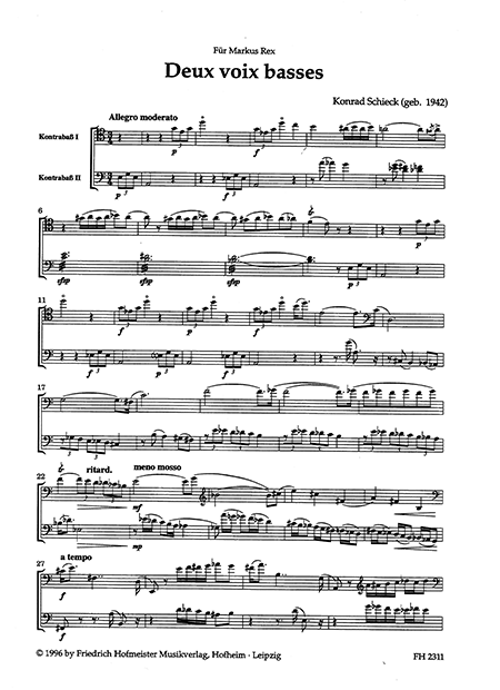 Deux voix basses – Bild 2