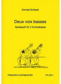 Deux voix basses