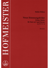 Neun Stimmungsbilder, op. 60, Nr. 1a