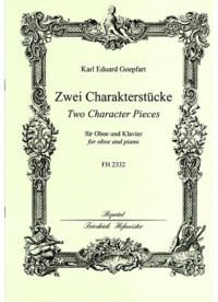 Zwei Charakterstücke, op. 27
