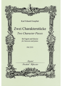 Zwei Charakterstücke, op. 31