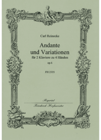 Andante und Variationen