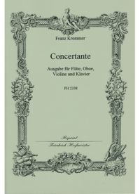 Concertante / Klavierstimme