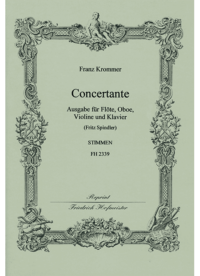 Concertante / Stimmen