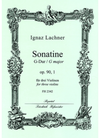 Sonatine G-Dur, op. 90/1