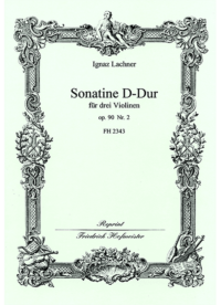 Sonatine D-Dur, op. 90/2