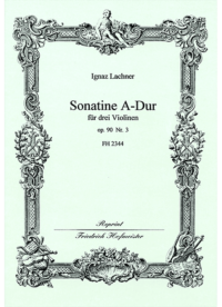 Sonatine A-Dur, op. 90/3