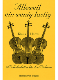 Alleweil ein wenig lustig