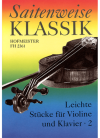 Saitenweise Klassik, Band 2