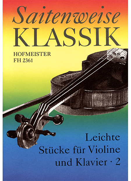 Saitenweise Klassik, Band 2