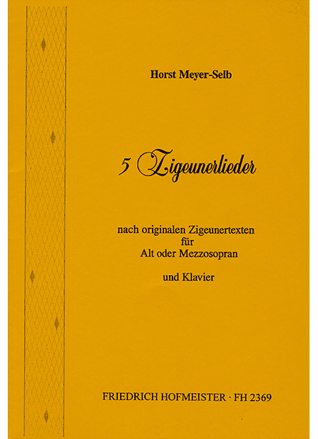 5 Zigeunerlieder