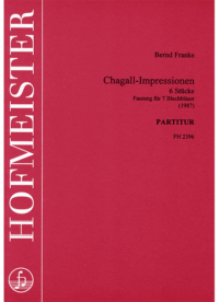 Chagall-Impressionen / Partitur