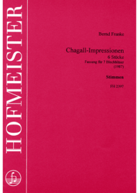 Chagall-Impressionen / Stimmensatz