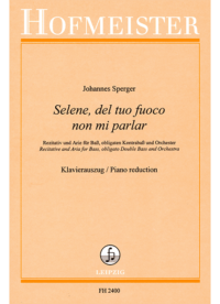 „Selene, del tuo fuoco non mi parlar“ / KlA.