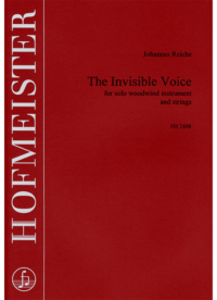 The Invisible Voice / Partitur