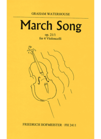 March Song, op. 21,1