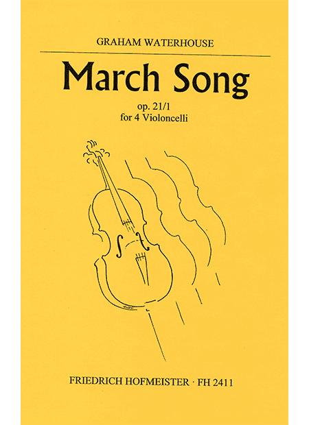 March Song, op. 21,1