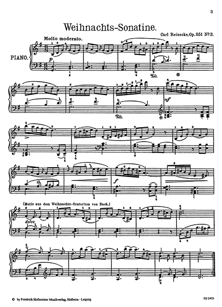 Weihnachts-Sonatine op. 251,3 – Bild 2