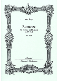 Romanze e-Moll, op. 87,2
