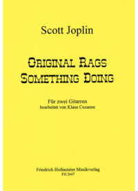 Original Rags - Something Doing