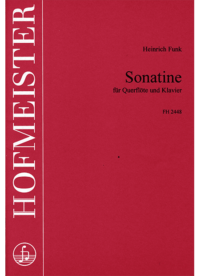 Sonatine für Flöte und Klavier