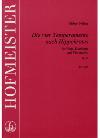 Die vier Temperamente (nach Hippokrates), op. 63