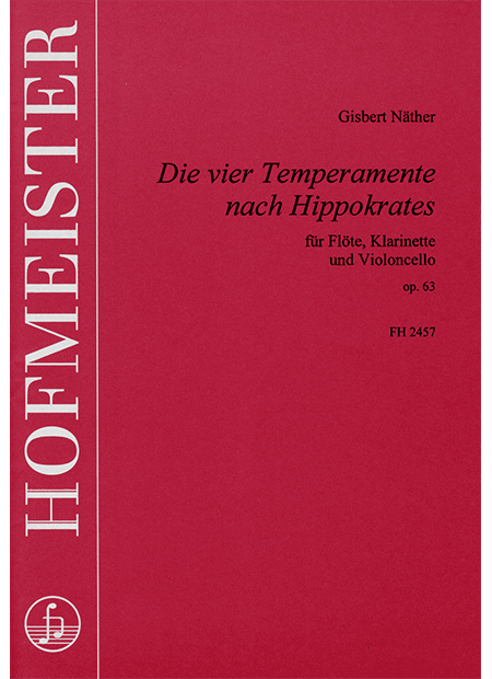 Die vier Temperamente (nach Hippokrates), op. 63