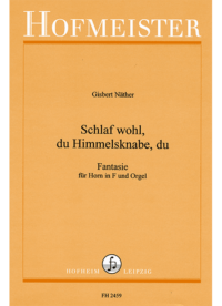 Schlaf wohl, du Himmelsknabe, du
