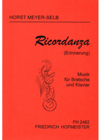 Ricordanza (Erinnerung)