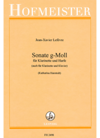 Sonate g-Moll