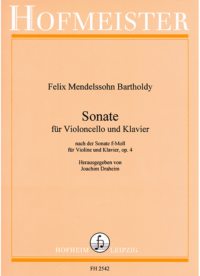 Sonate f-Moll