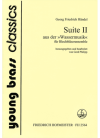 Suite II aus der "Wassermusik" (HWV 349)