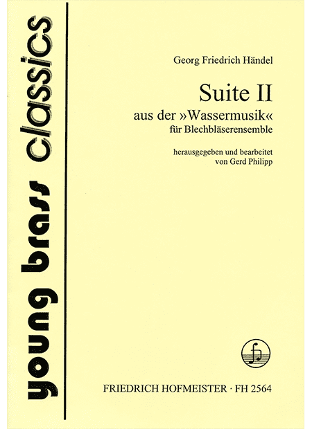Suite II aus der "Wassermusik" (HWV 349)