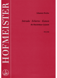 Intrada - Scherzo - Kanon