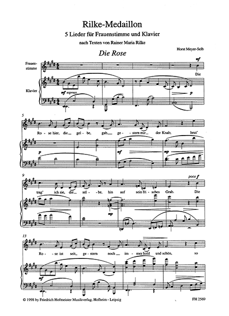 Rilke-Medaillon – Bild 2