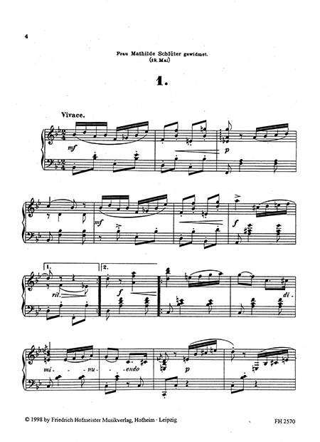 Capricen, op. 27 – Bild 2
