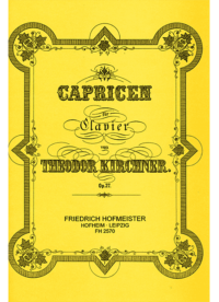 Capricen, op. 27