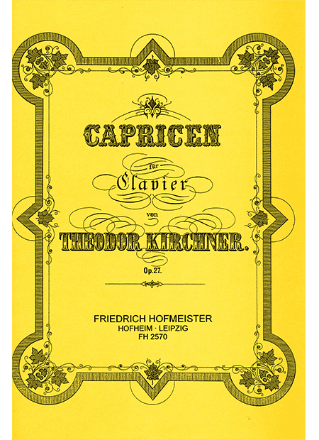 Capricen, op. 27