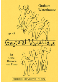 Gestural Variations, op. 43