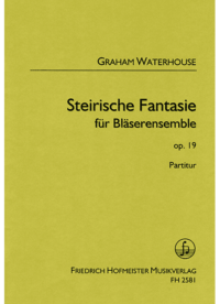 Steirische Fantasie für Bläserensemble, op. 19 / Partitur