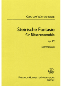 Steirische Fantasie für Bläserensemble, op. 19 / Stimmen
